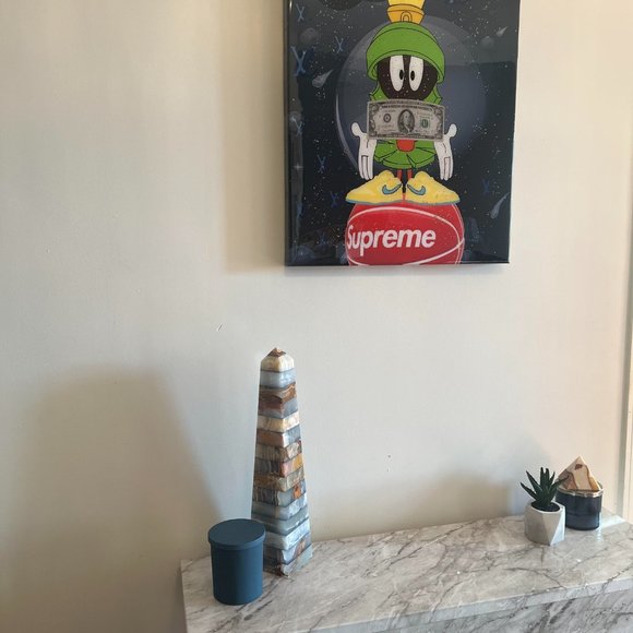 Marvin the Martian Retro Resin Pop Art - Picture 2 of 2